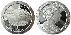 1 Crown Île de Man Cuivre/Nickel Elizabeth II (1926-2022)