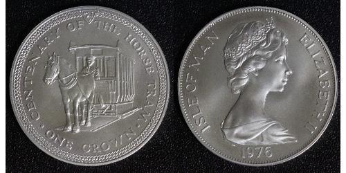 1 Crown Île de Man Cuivre/Nickel Elizabeth II (1926-2022)