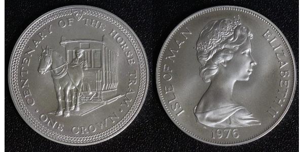 1 Crown Île de Man Cuivre/Nickel Elizabeth II (1926-2022)