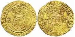 1 Crown Kingdom of England (927-1649,1660-1707) Gold Henry VIII (1491 - 1547)