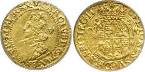 1 Crown Kingdom of England (927-1649,1660-1707) Gold Charles I (1600-1649)