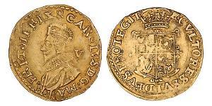 1 Crown Kingdom of England (927-1649,1660-1707) Gold Charles I (1600-1649)