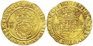 1 Crown Kingdom of England (927-1649,1660-1707) Gold Henry VIII (1491 - 1547)