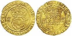 1 Crown Königreich England (927-1649,1660-1707) Gold Heinrich VIII (1491 - 1547)