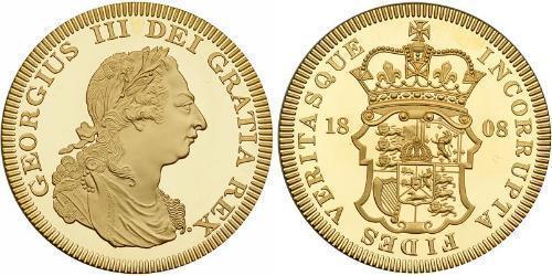 1 Crown United Kingdom Gold George III (1738-1820)