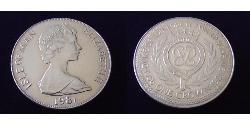 1 Crown Isle of Man Kupfer/Nickel Elizabeth II (1926-2022)