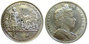 1 Crown Isle of Man Kupfer/Nickel Elizabeth II (1926-2022)