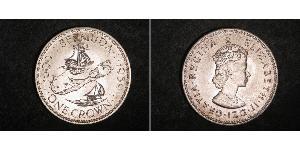 1 Crown Bermudas Plata Isabel II (1926-2022)