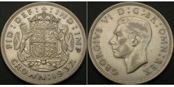 1 Crown Reino Unido Plata 