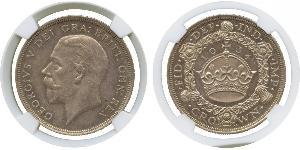 1 Crown Reino Unido (1922-) Plata Jorge V (1865-1936)