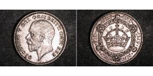 1 Crown Reino Unido (1922-) Plata Jorge V (1865-1936)