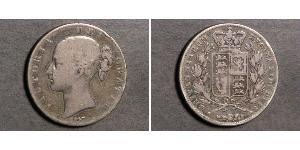 1 Crown Reino Unido de Gran Bretaña e Irlanda (1801-1922) Plata Victoria (1819 - 1901)