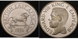 1 Crown África Oriental Plata 
