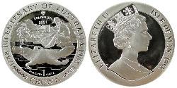1 Crown Île de Man Platine Elizabeth II (1926-2022)