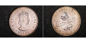 1 Crown Bermuda Silber Elizabeth II (1926-2022)