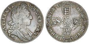 1 Crown Königreich England (927-1649,1660-1707) Silber Wilhelm III (1650-1702)