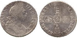 1 Crown Königreich England (927-1649,1660-1707) Silber Wilhelm III (1650-1702)