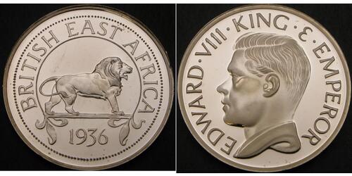 1 Crown Ostafrika Silber 