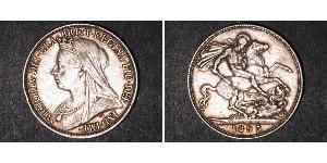 1 Crown Vereinigtes Königreich Silber 