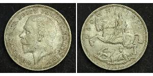 1 Crown Vereinigtes Königreich von Großbritannien und Irland (1801-1922) Silber George V (1865-1936)