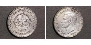 1 Crown Australia (1788 - 1939) Silver George VI (1895-1952)