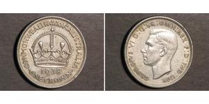 1 Crown Australia (1788 - 1939) Silver George VI (1895-1952)