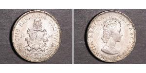 1 Crown Bermuda Silver Elizabeth II (1926-2022)