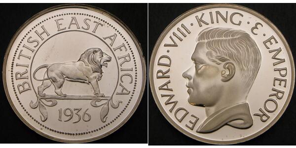 1 Crown East Africa Silver 