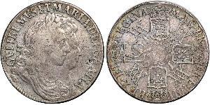 1 Crown Kingdom of England (927-1649,1660-1707) Silver William III (1650-1702)