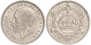 1 Crown United Kingdom (1922-) Silver George V of the United Kingdom (1865-1936)