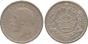 1 Crown United Kingdom (1922-) Silver George V of the United Kingdom (1865-1936)