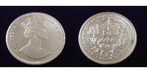 1 Crown Isle of Man  Elizabeth II (1926-2022)