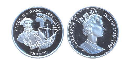 1 Crown Isle of Man  