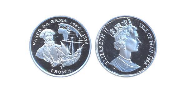 1 Crown Isle of Man  