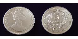 1 Crown Île de Man  Elizabeth II (1926-2022)