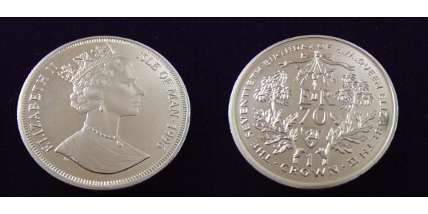1 Crown 曼島  伊丽莎白二世 (1926-2022)