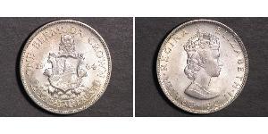 1 Crown 百慕大 銀 伊丽莎白二世 (1926-2022)