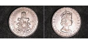 1 Crown 百慕大 銀 伊丽莎白二世 (1926-2022)