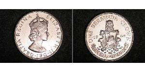 1 Crown 百慕大 銀 伊丽莎白二世 (1926-2022)