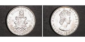 1 Crown 百慕大 銀 伊丽莎白二世 (1926-2022)