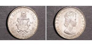 1 Crown 百慕大 銀 伊丽莎白二世 (1926-2022)