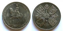 1 Crown United Kingdom (1922-) 镍/銅 伊丽莎白二世 (1926-2022)