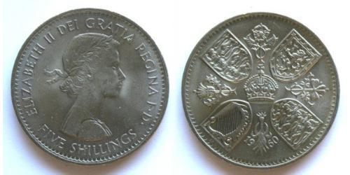 1 Crown United Kingdom (1922-) 銅/镍 伊丽莎白二世 (1926-2022)