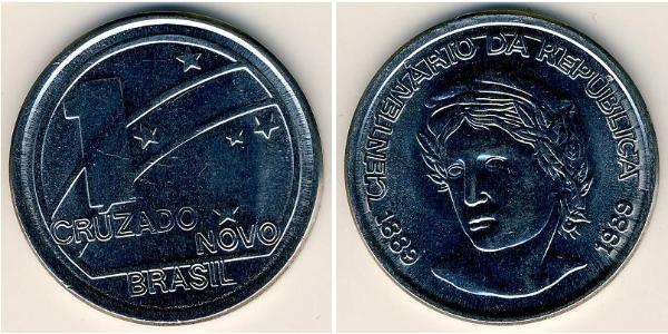 1 Cruzado  Brasil Acero 