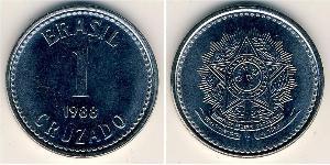 1 Cruzado  Brasilien Rostfreier Stahl 