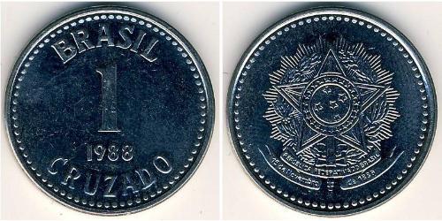1 Cruzado  Brasilien Rostfreier Stahl 