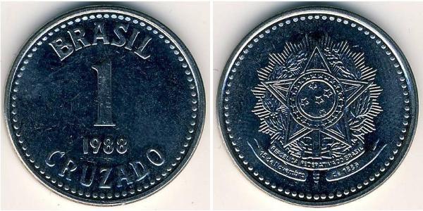 1 Cruzado  Brasilien Rostfreier Stahl 