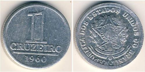 1 Cruzeiro Brasilien Aluminium 