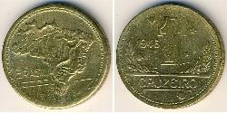 1 Cruzeiro Brasil Bronce/Aluminio 
