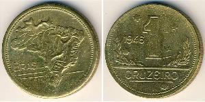 1 Cruzeiro Brasilien Bronze/Aluminium 